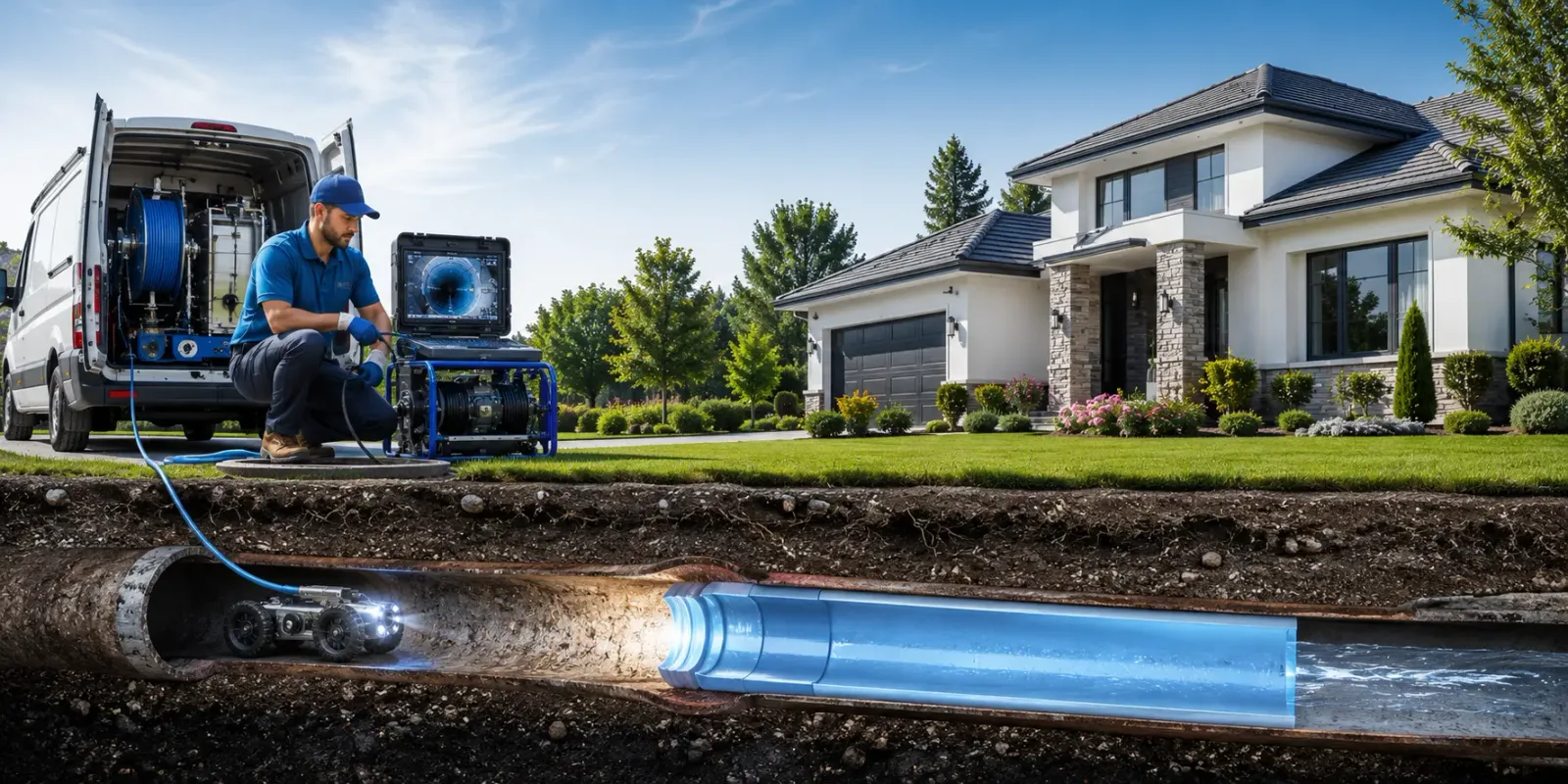 Pipe Relining information for Bessemer, AL